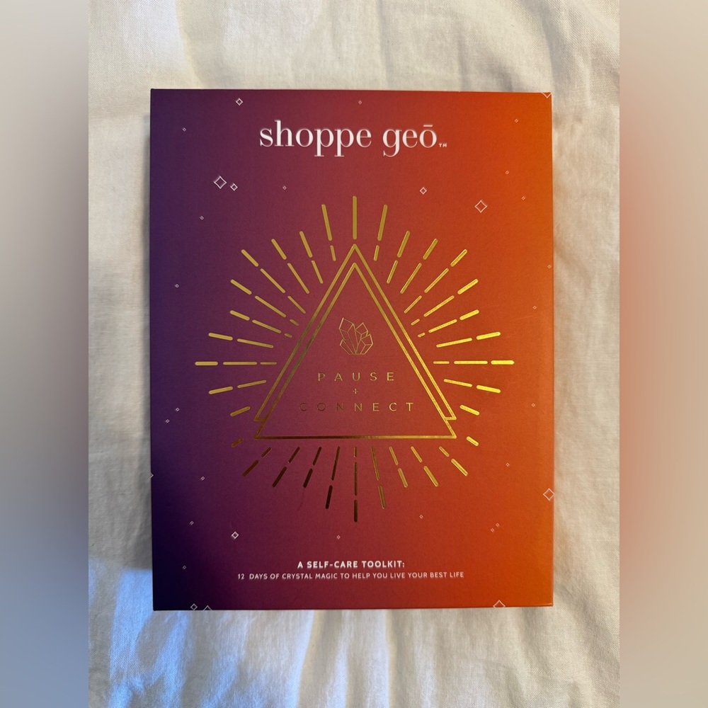 NIB Shoppe Geo Pause Connect Self-Care Toolkit